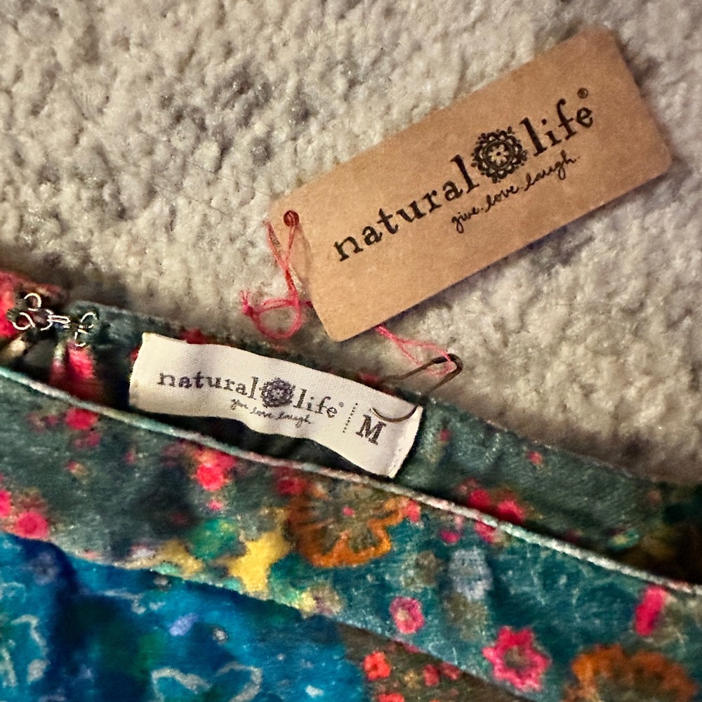 Natural Life Amour Velvet Maxi Skirt - Picture 2 of 5